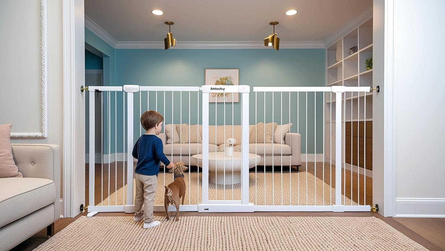 Baby Gate For Extra Wide Opening