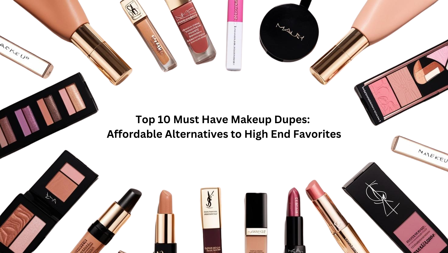 Top 10 Makeup Dupes